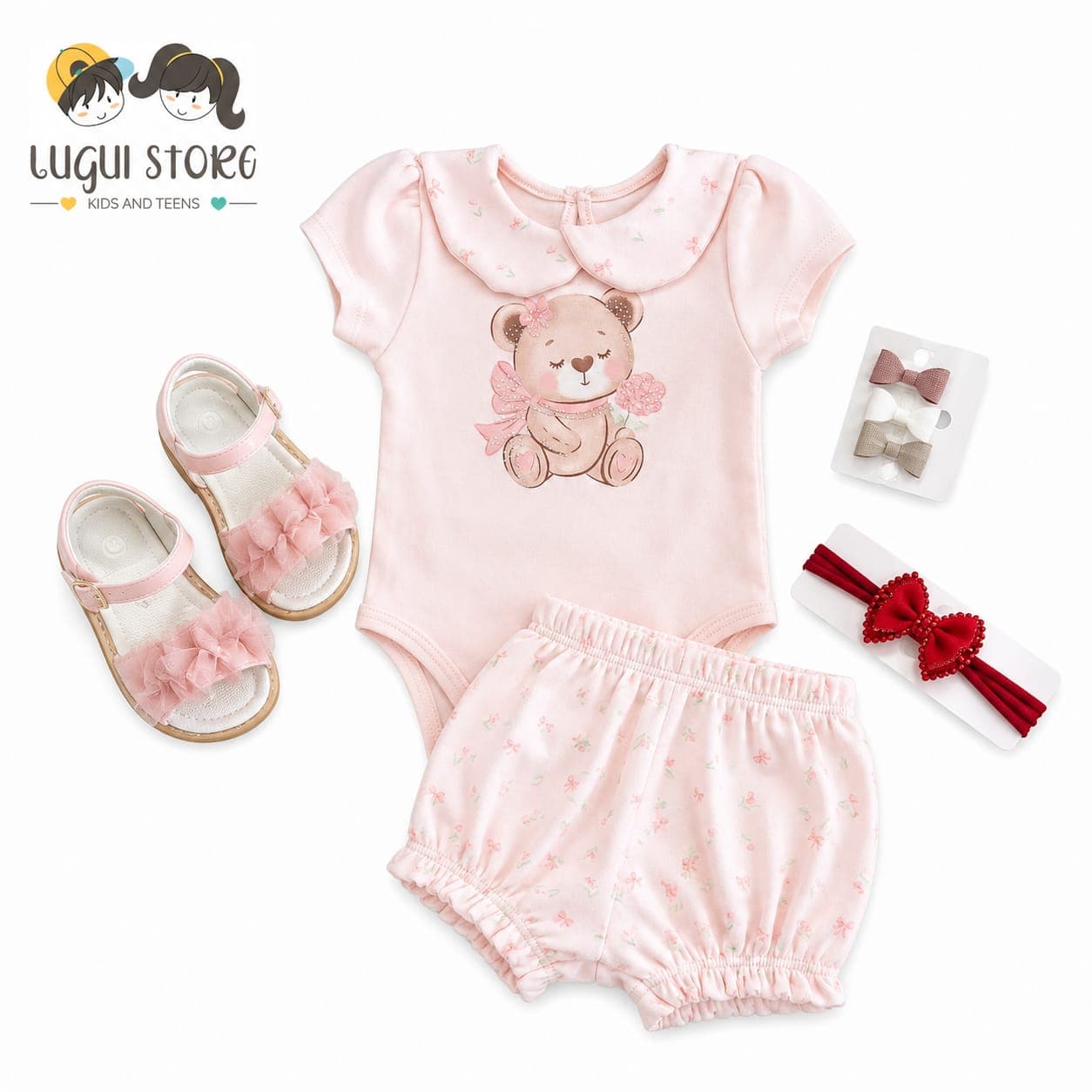 Conjunto baby Angerô