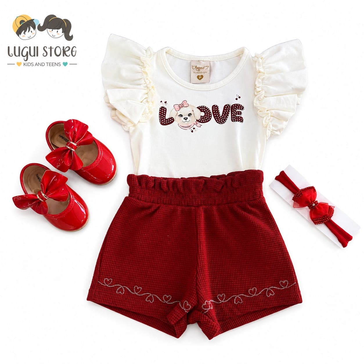 Conjunto malha Angerô