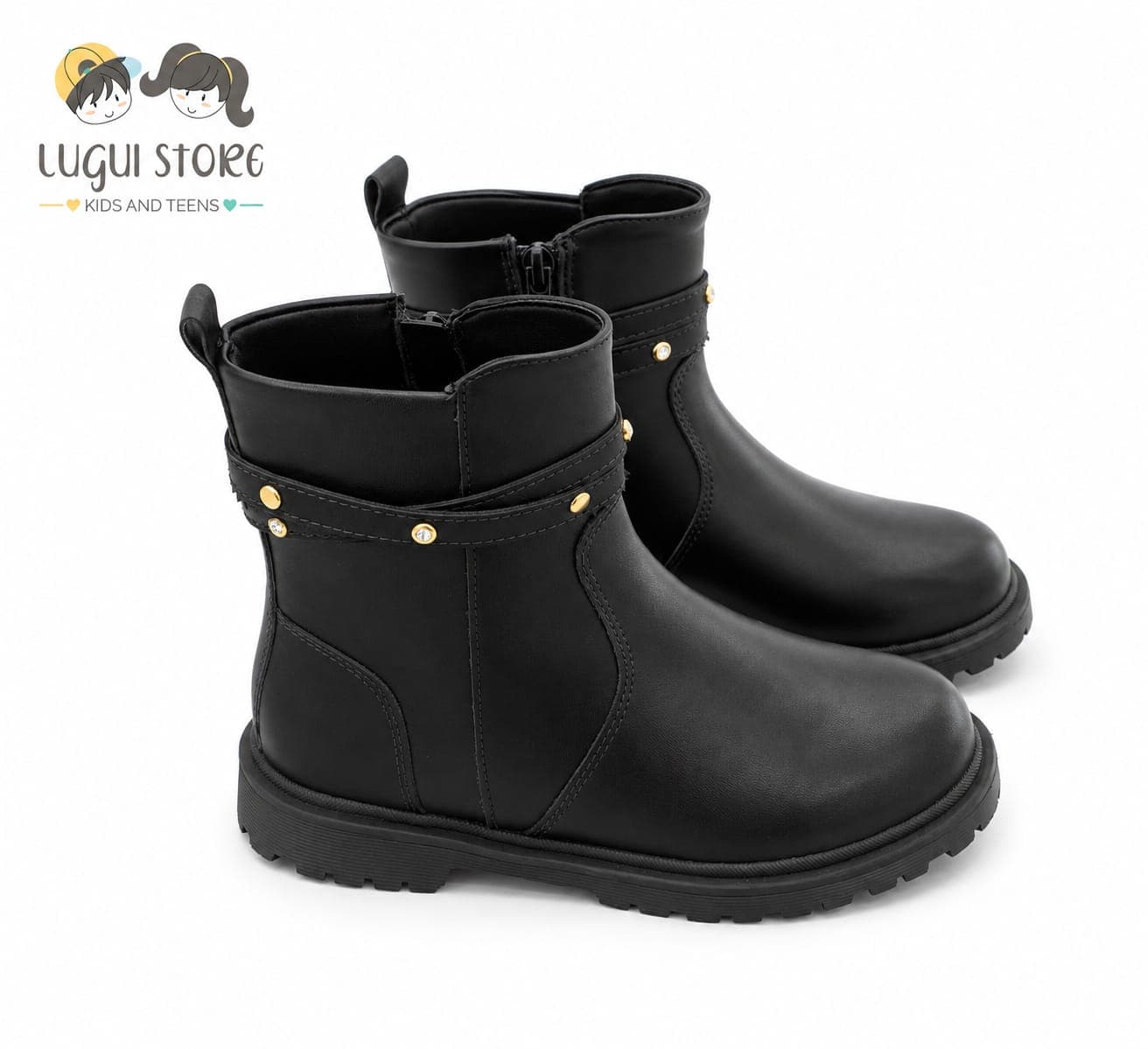 Bota cano médio Mini sua Cia