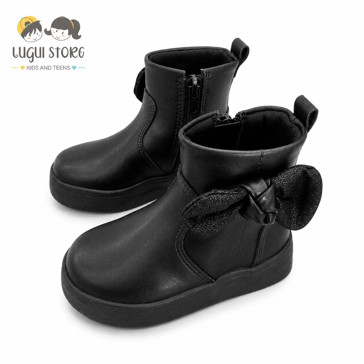 Bota laço lateral Mini sua Cia