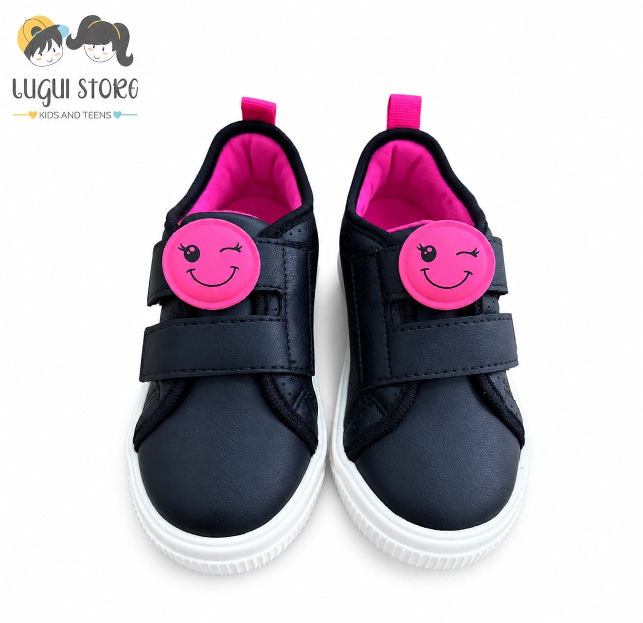 Tênis Pampili Carinha Up Patch Feminino