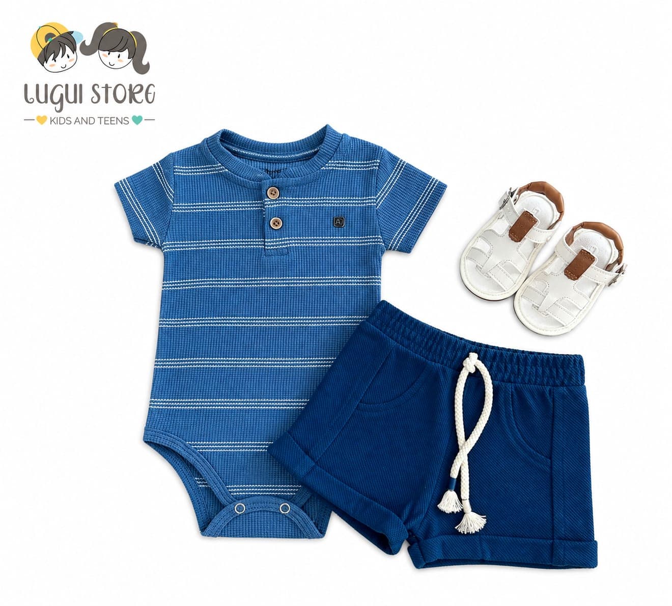 Conjunto Body baby Angerô