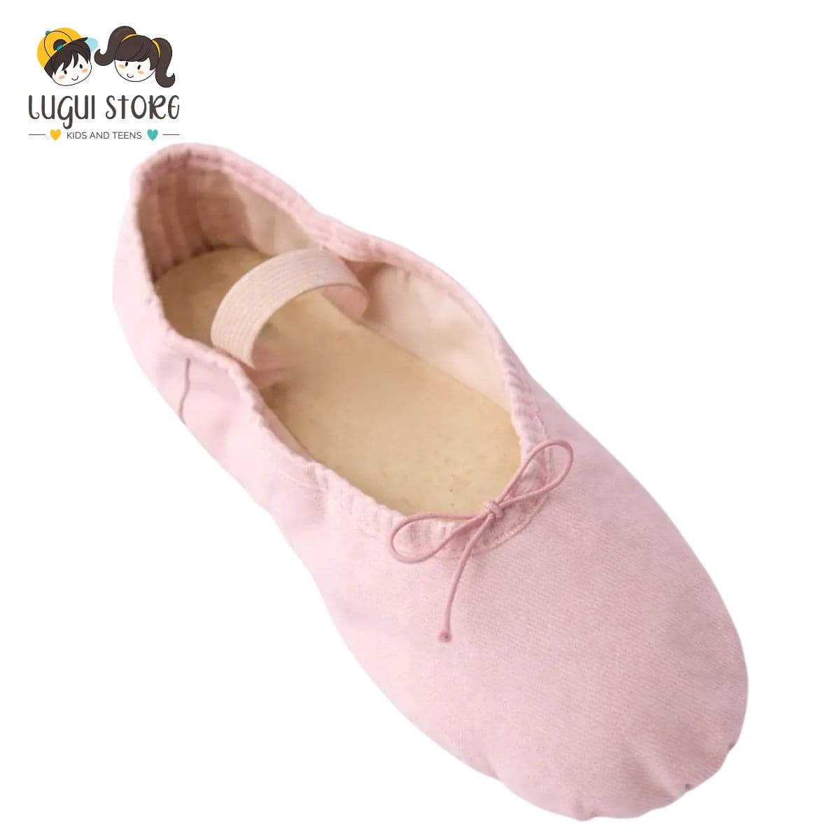 Sapatilha Ballet / Balé Sola Inteira Em Lona